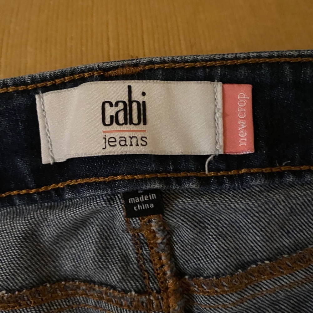 Cabi new crop jeans